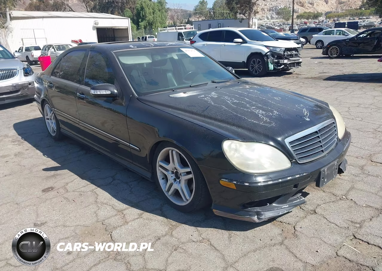 2006 Mercedes-Benz S 500