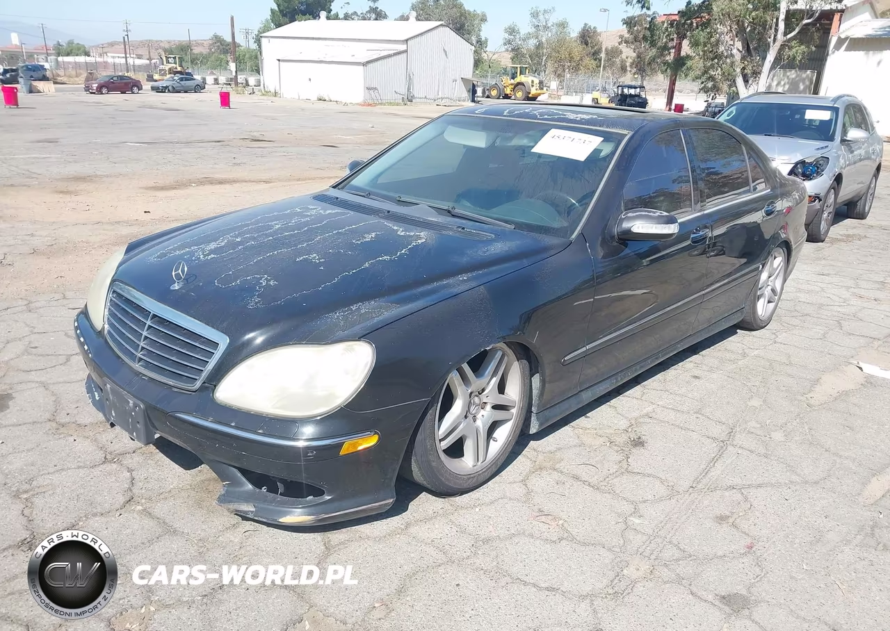 2006 Mercedes-Benz S 500 VIN:WDBNG75J56A467444 - 2