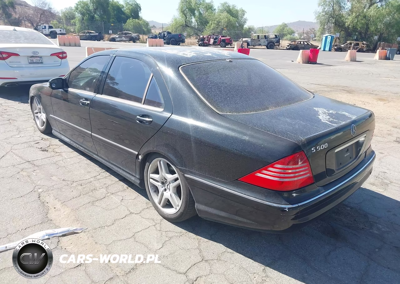2006 Mercedes-Benz S 500 VIN:WDBNG75J56A467444 - 3