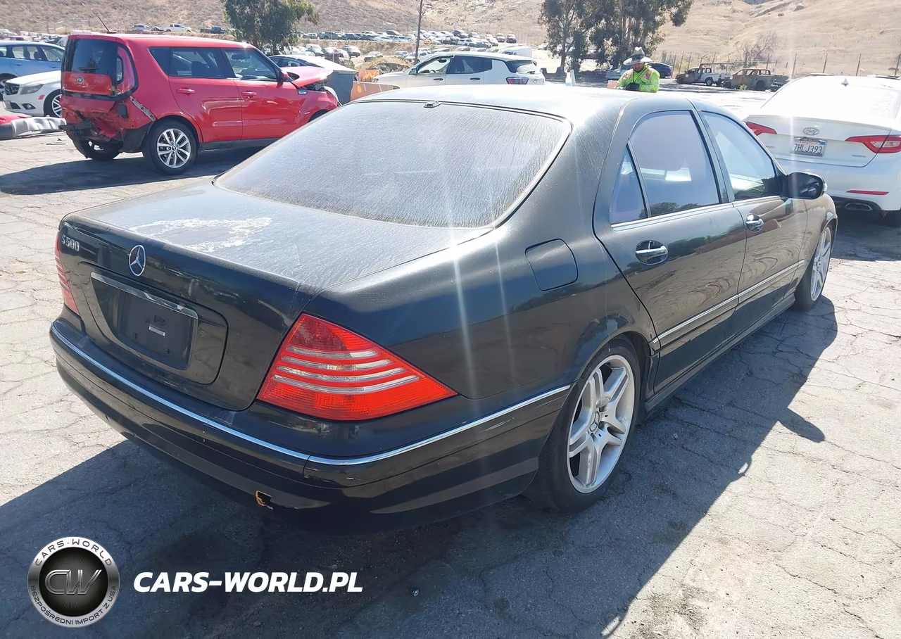 2006 Mercedes-Benz S 500 VIN:WDBNG75J56A467444 - 4