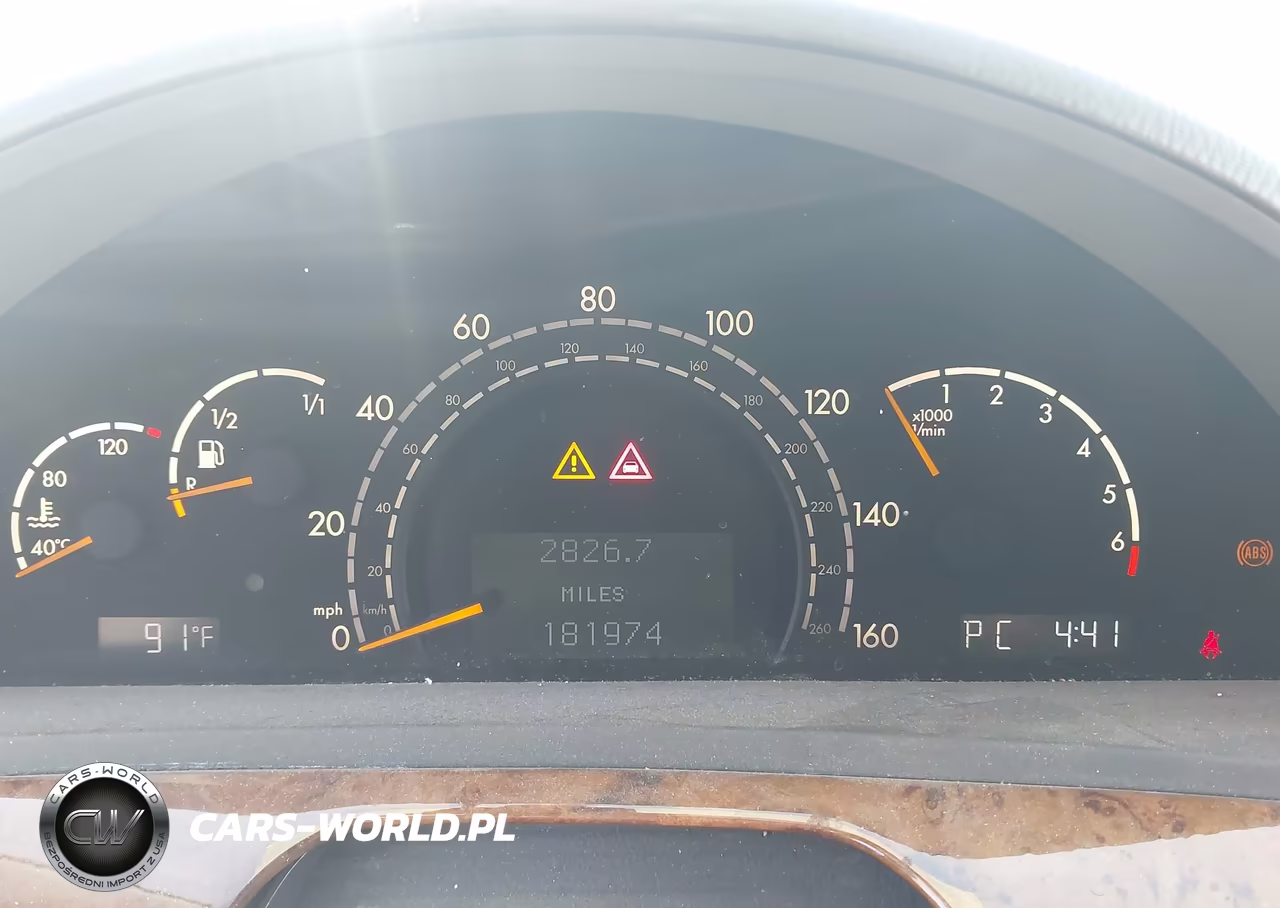 2006 Mercedes-Benz S 500 VIN:WDBNG75J56A467444 - 7