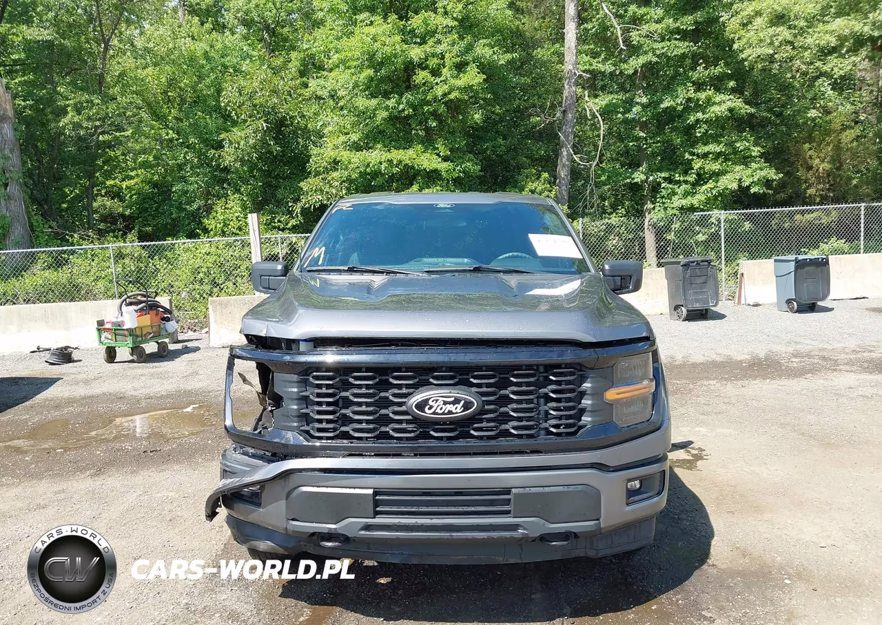 2024 Ford F-150 Stx VIN:1FTFW2L56RKE05633 - 13