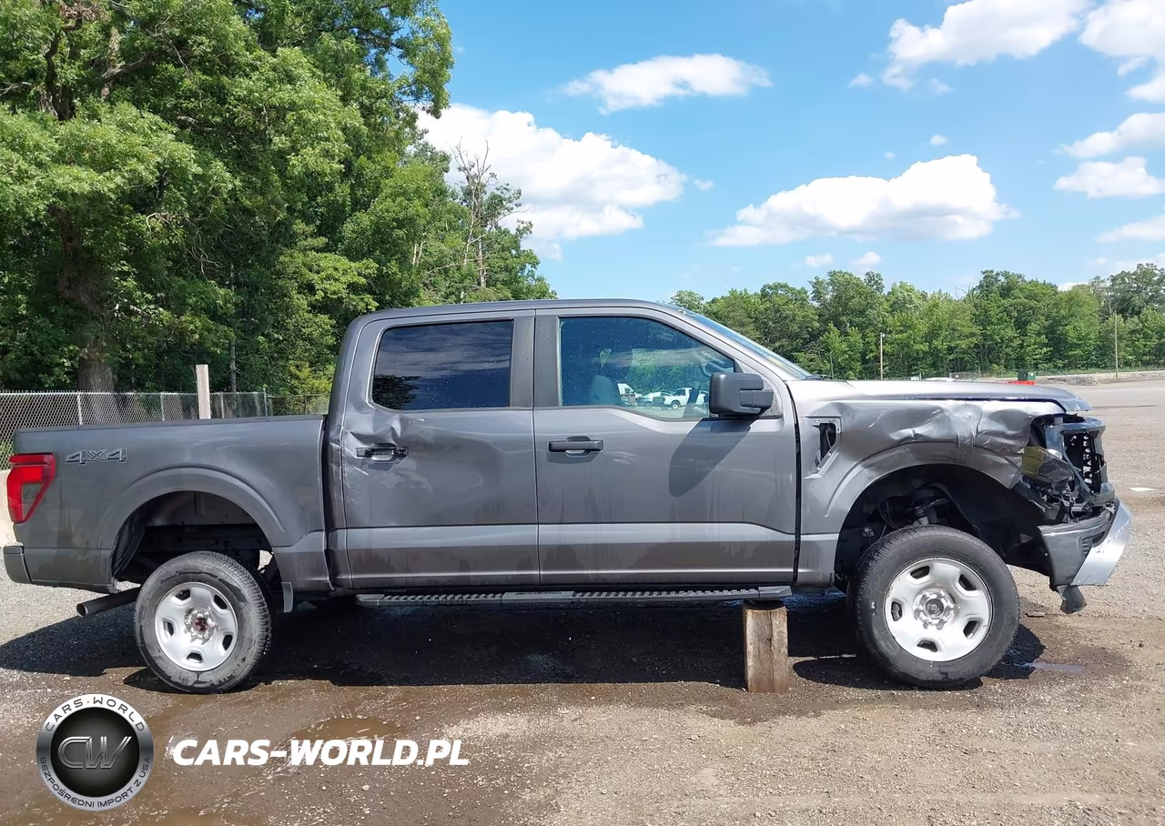 2024 Ford F-150 Stx VIN:1FTFW2L56RKE05633 - 14