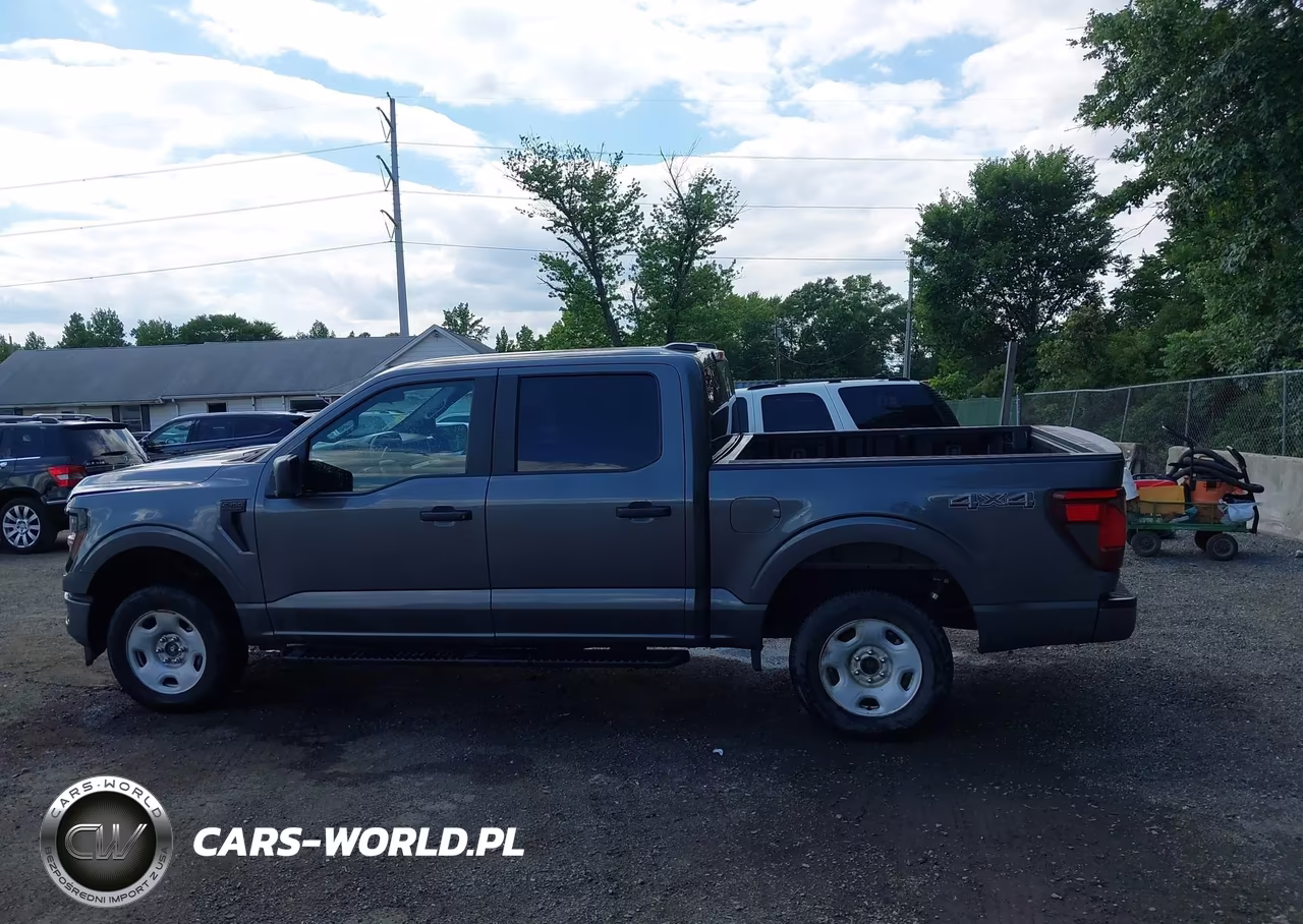 2024 Ford F-150 Stx VIN:1FTFW2L56RKE05633 - 15
