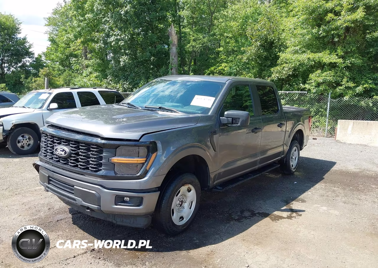 2024 Ford F-150 Stx VIN:1FTFW2L56RKE05633 - 2