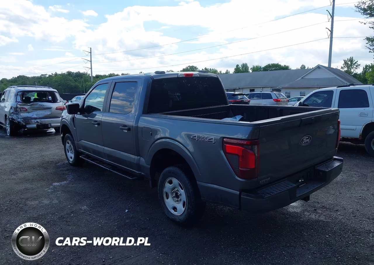 2024 Ford F-150 Stx VIN:1FTFW2L56RKE05633 - 3