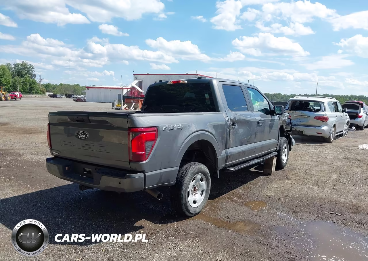 2024 Ford F-150 Stx VIN:1FTFW2L56RKE05633 - 4