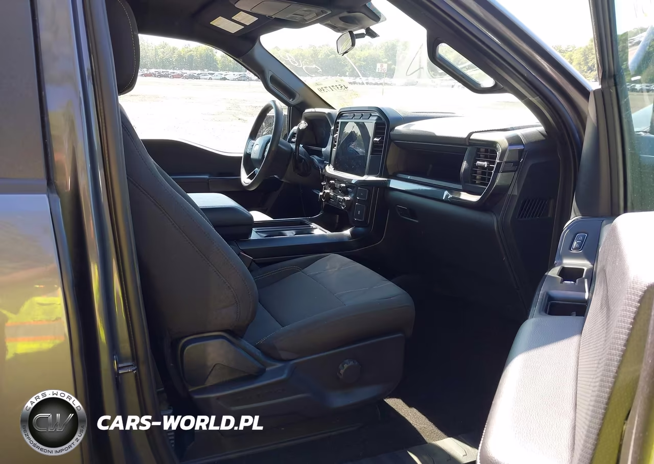 2024 Ford F-150 Stx VIN:1FTFW2L56RKE05633 - 5