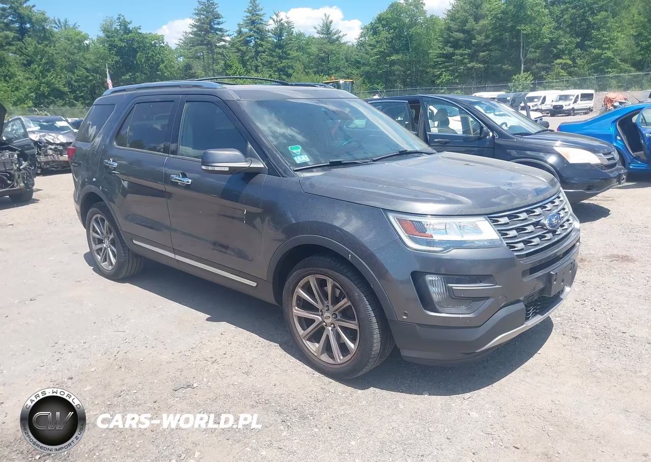 2016 Ford Explorer Limited