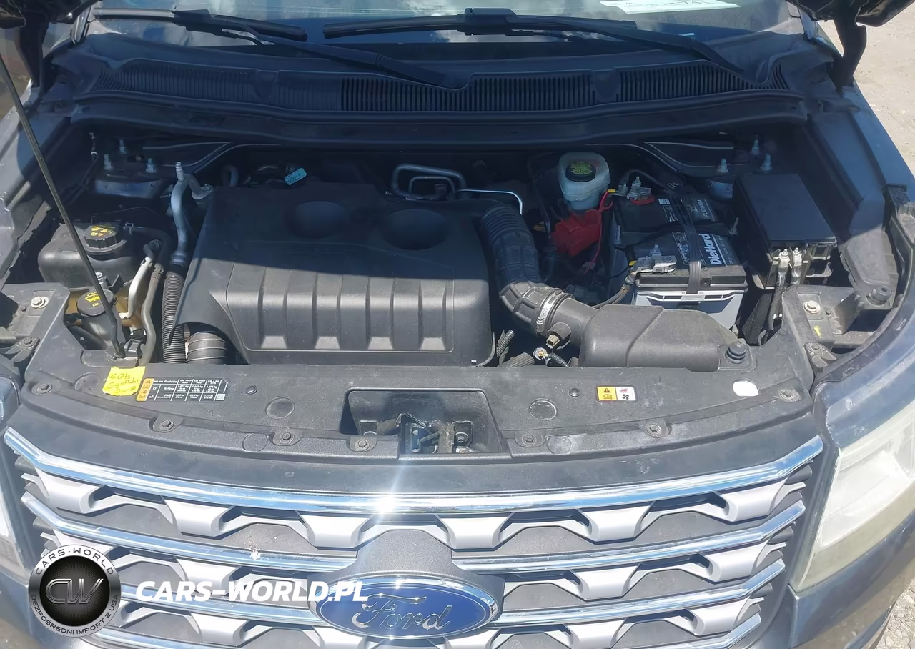 2016 Ford Explorer Limited VIN:1FM5K8FH7GGA54839 - 10