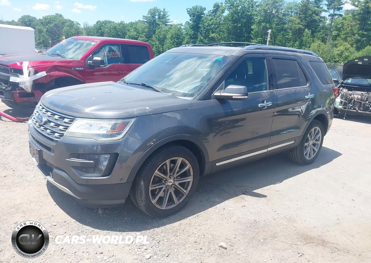 2016 Ford Explorer Limited VIN:1FM5K8FH7GGA54839 - 2