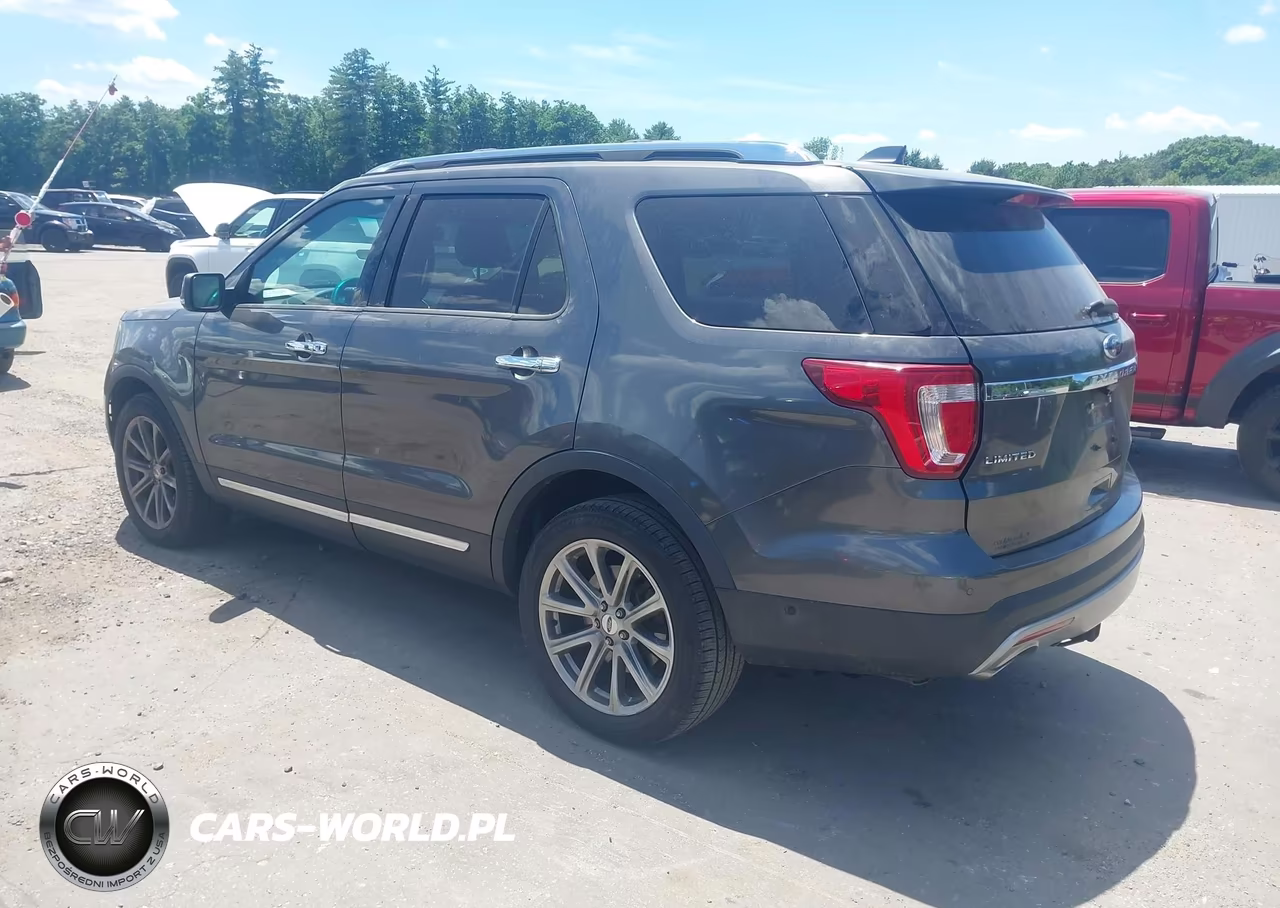 2016 Ford Explorer Limited VIN:1FM5K8FH7GGA54839 - 3