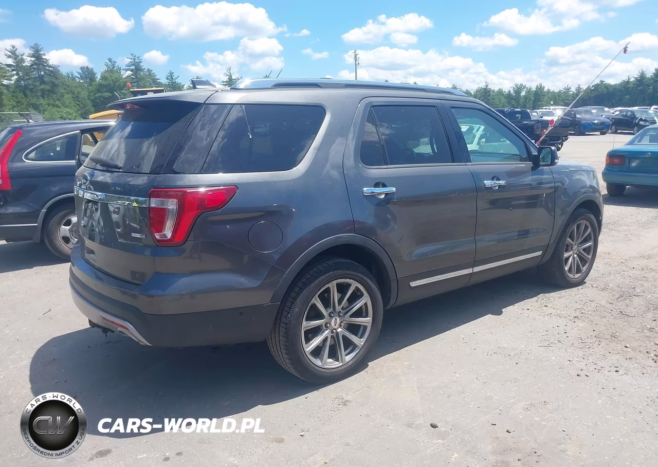 2016 Ford Explorer Limited VIN:1FM5K8FH7GGA54839 - 4