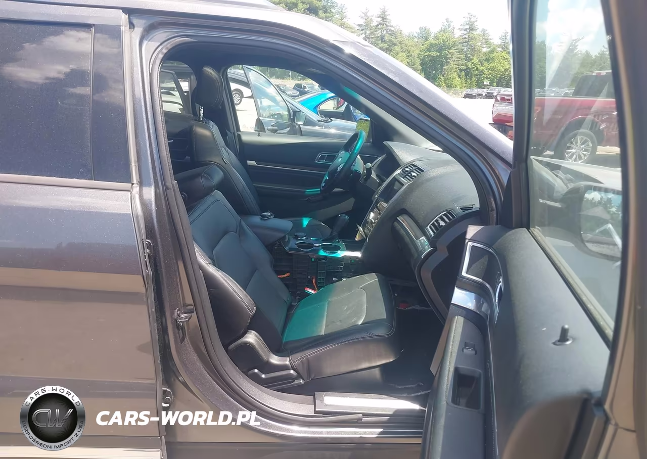 2016 Ford Explorer Limited VIN:1FM5K8FH7GGA54839 - 5