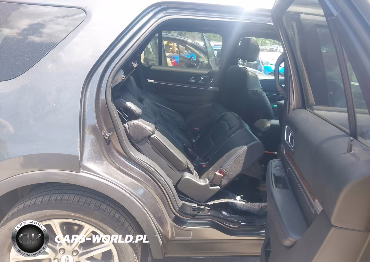 2016 Ford Explorer Limited VIN:1FM5K8FH7GGA54839 - 8