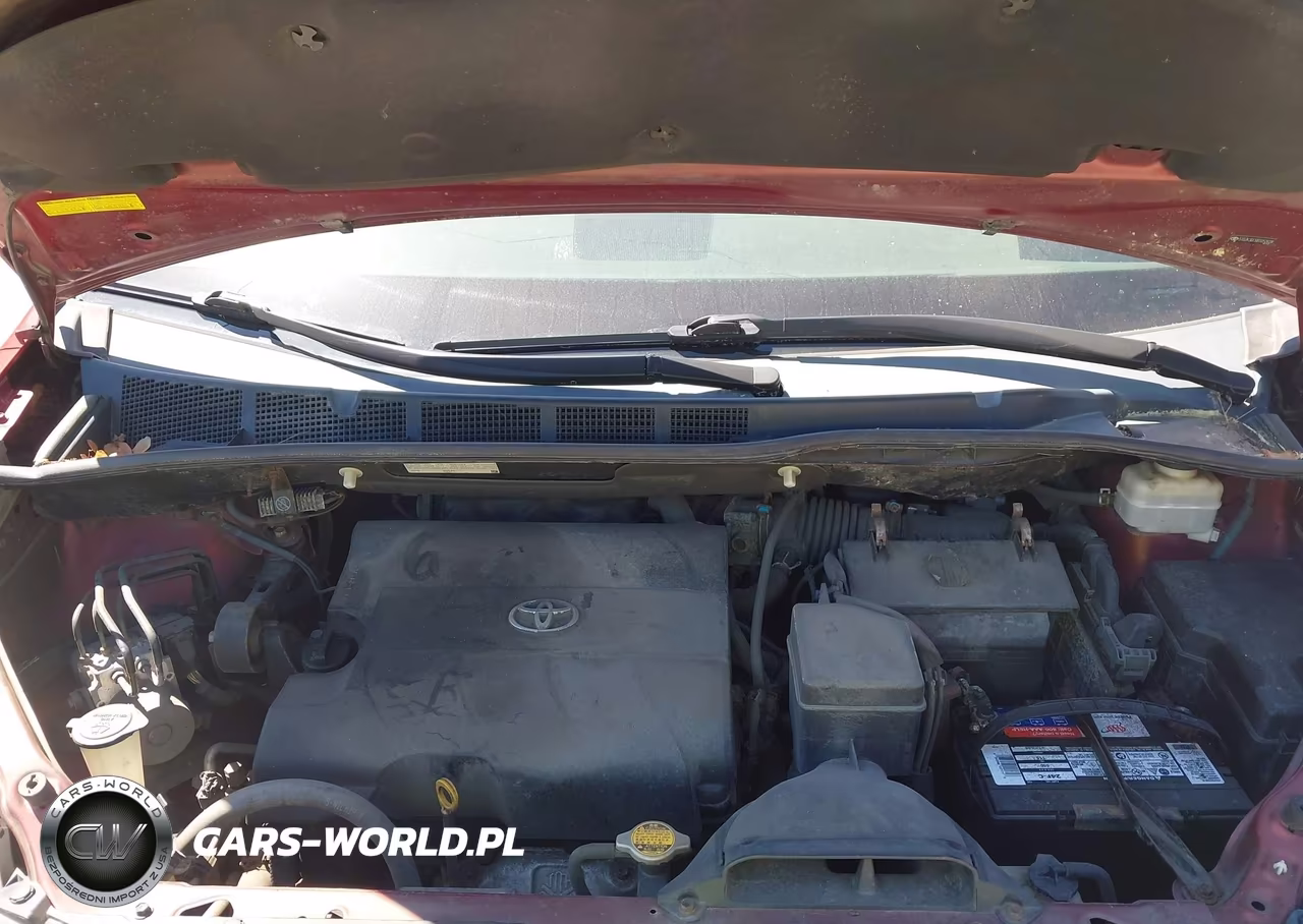 2011 Toyota Sienna Base V6 VIN:5TDZK3DC8BS052628 - 10