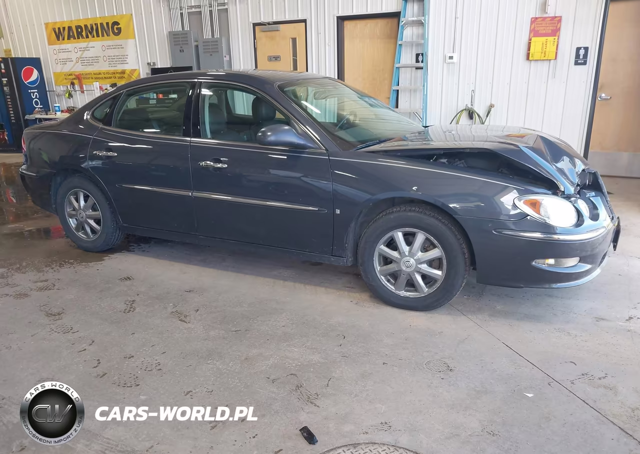 2009 Buick Lacrosse Cxl – zdjęcie 1 z 11
