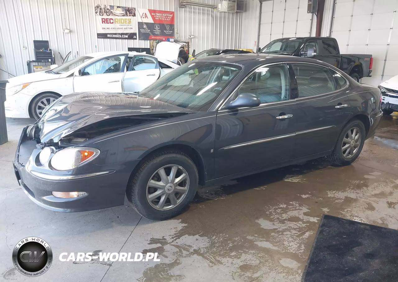 2009 Buick Lacrosse Cxl VIN:2G4WD582591233533 - 2