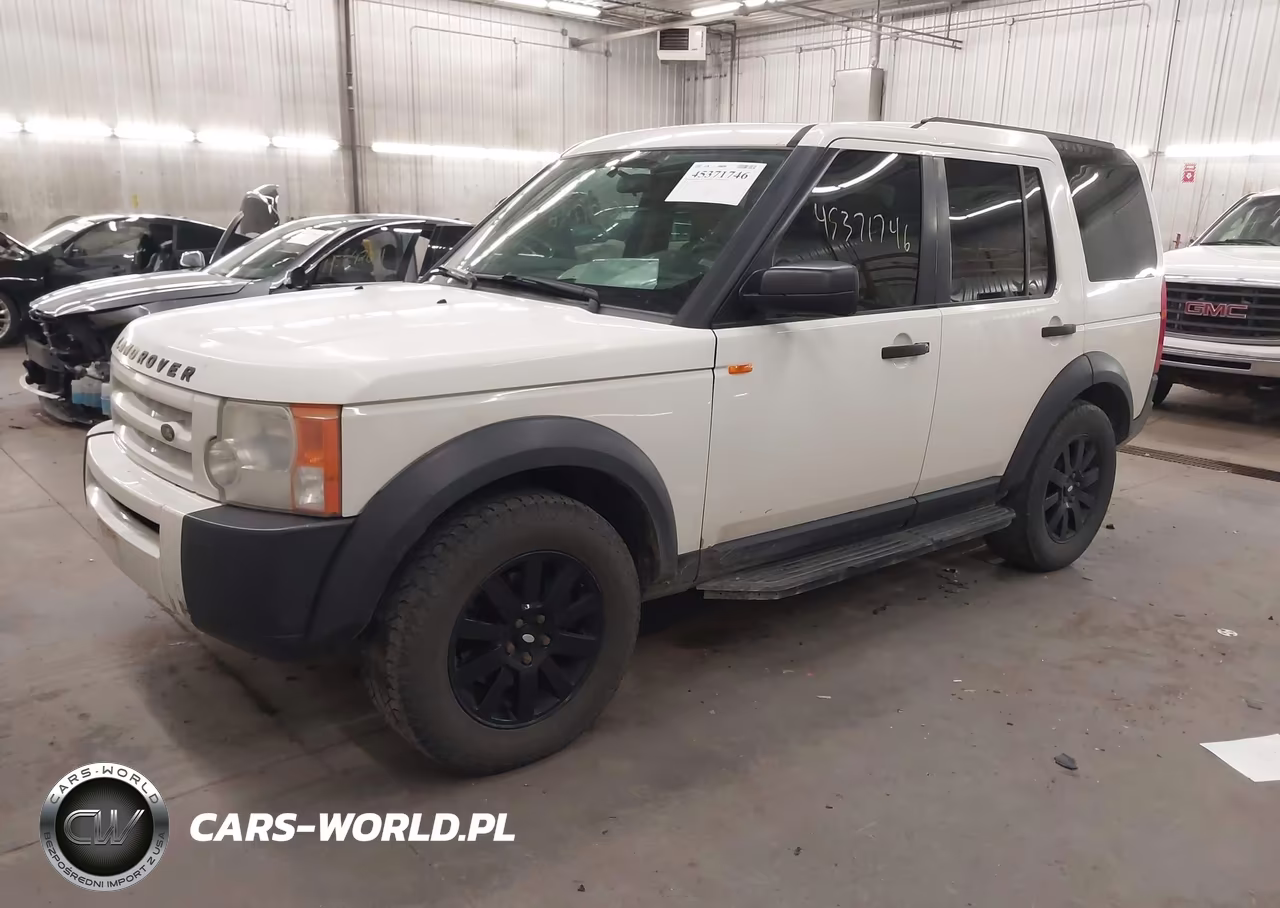 2005 Land Rover Lr3 Se VIN:SALAE25455A314458 - 2