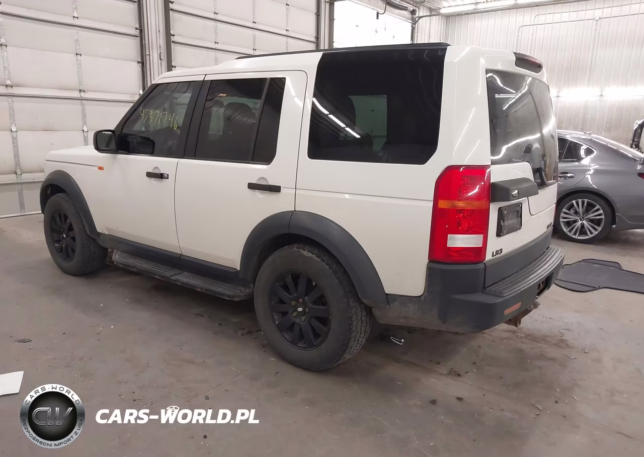 2005 Land Rover Lr3 Se VIN:SALAE25455A314458 - 3