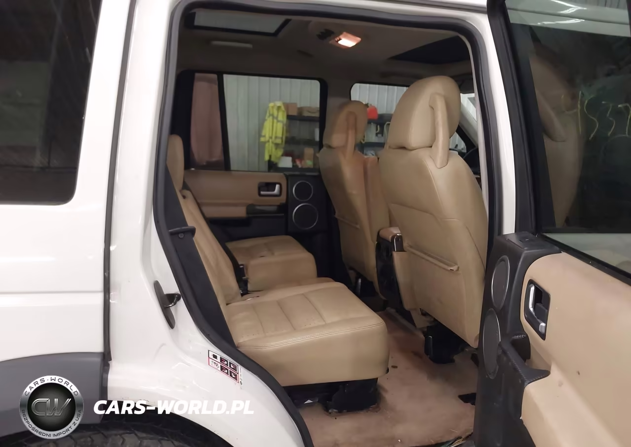 2005 Land Rover Lr3 Se VIN:SALAE25455A314458 - 8