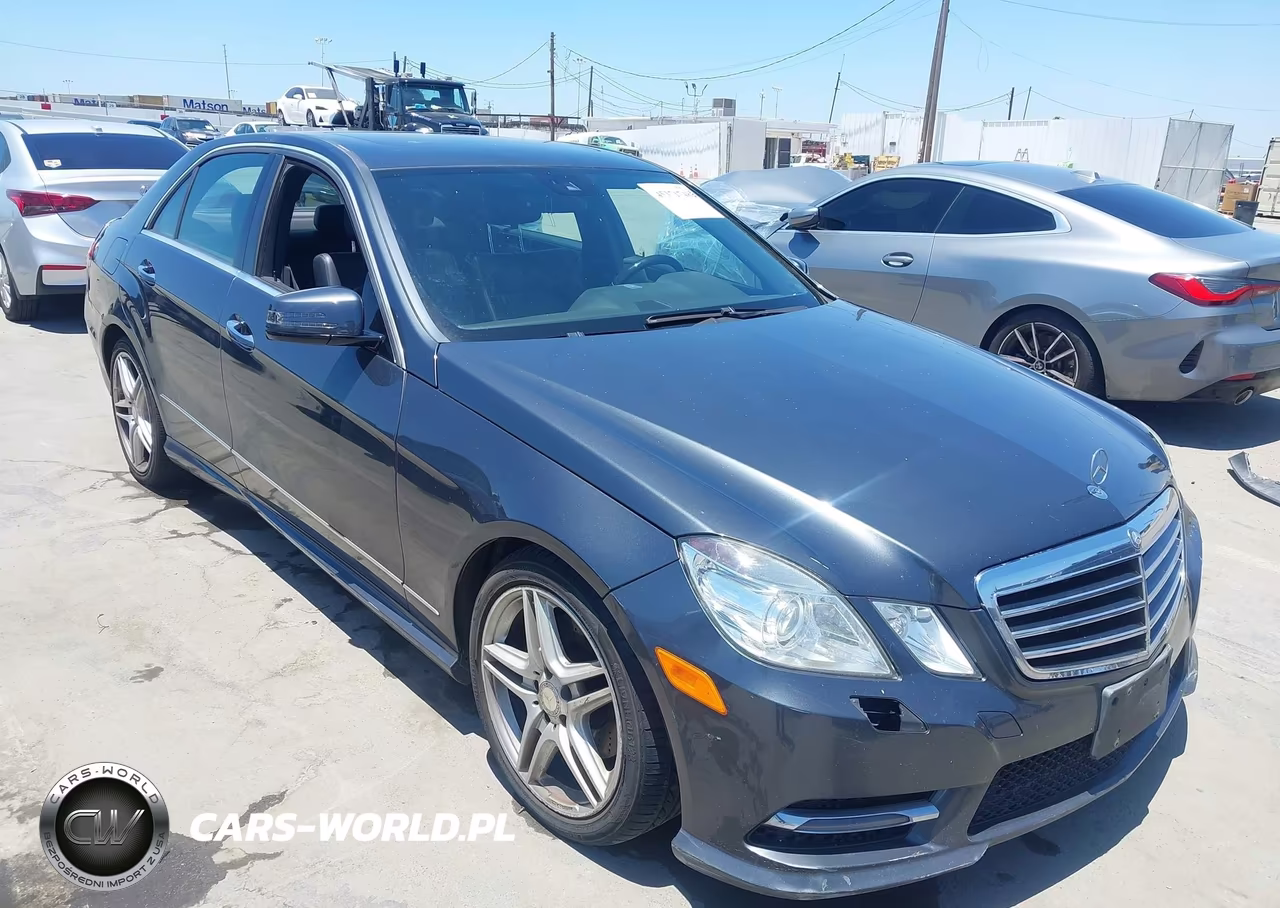2013 Mercedes-Benz E 350