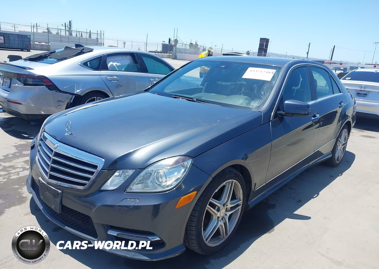 2013 Mercedes-Benz E 350 VIN:WDDHF5KB0DA743695 - 2