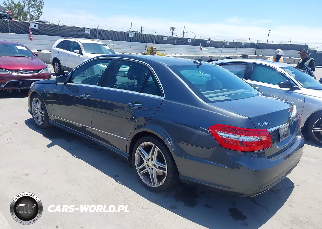 2013 Mercedes-Benz E 350 VIN:WDDHF5KB0DA743695 - 3