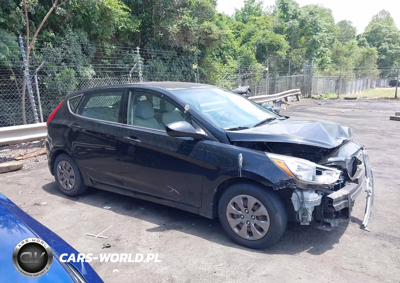 2017 Hyundai Accent Se VIN:KMHCT5AE4HU338738 - 14