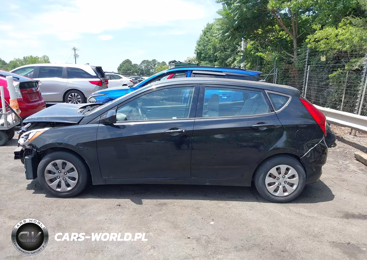 2017 Hyundai Accent Se VIN:KMHCT5AE4HU338738 - 15