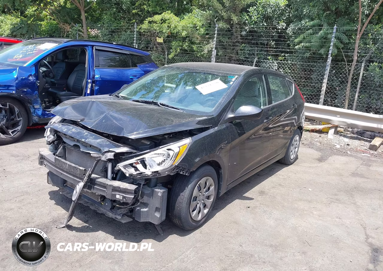2017 Hyundai Accent Se VIN:KMHCT5AE4HU338738 - 2