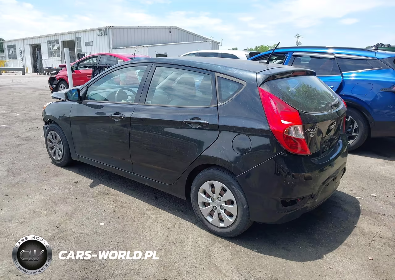 2017 Hyundai Accent Se VIN:KMHCT5AE4HU338738 - 3