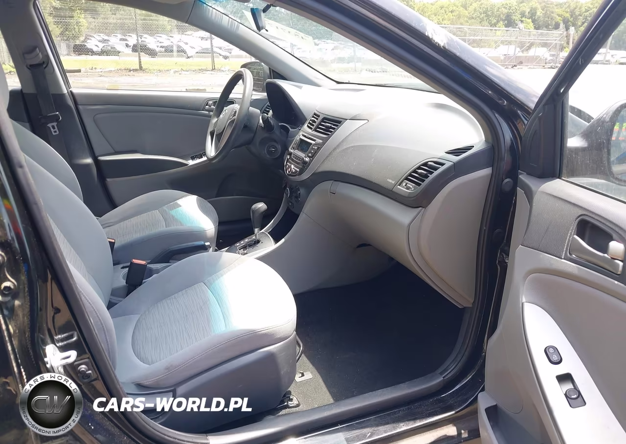 2017 Hyundai Accent Se VIN:KMHCT5AE4HU338738 - 5