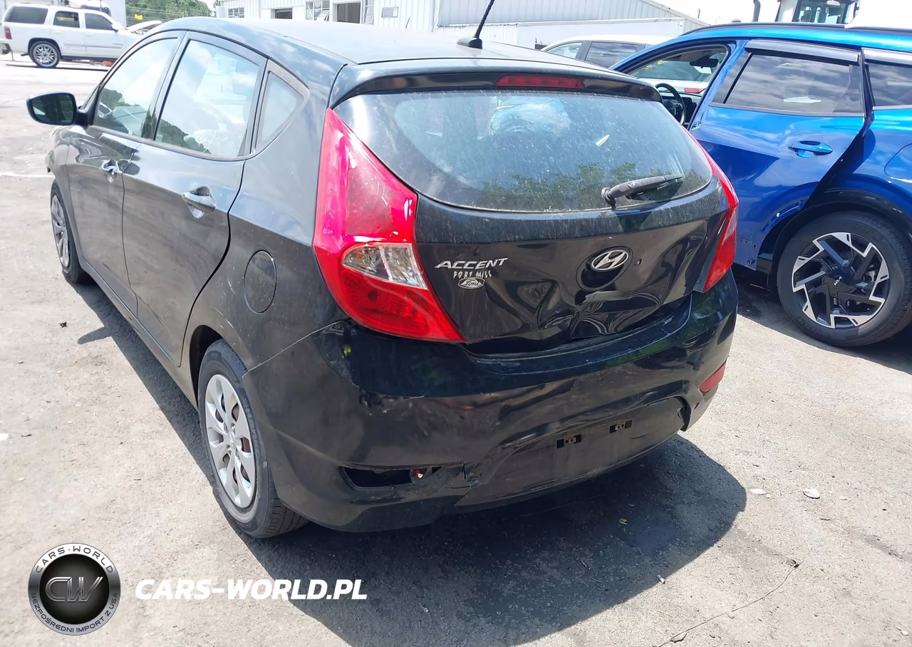 2017 Hyundai Accent Se VIN:KMHCT5AE4HU338738 - 6