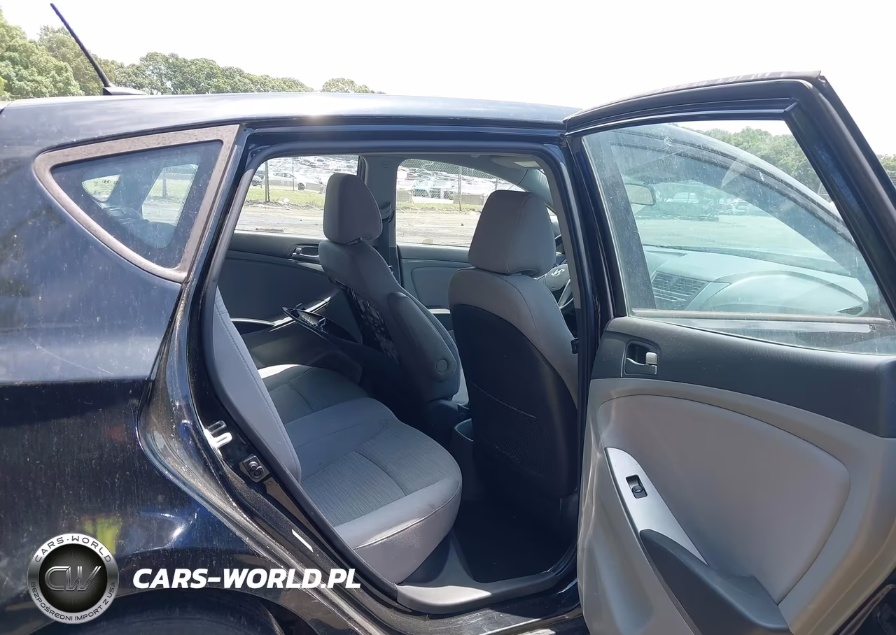 2017 Hyundai Accent Se VIN:KMHCT5AE4HU338738 - 8