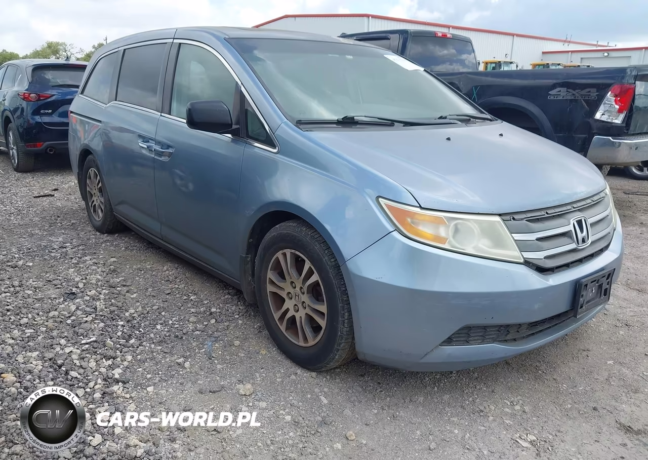 2012 Honda Odyssey Ex-L – zdjęcie 1 z 19