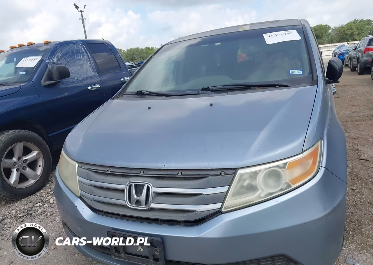 2012 Honda Odyssey Ex-L VIN:5FNRL5H66CB085839 - 12