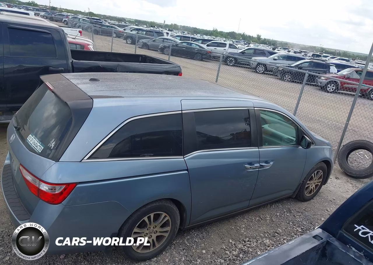 2012 Honda Odyssey Ex-L VIN:5FNRL5H66CB085839 - 13