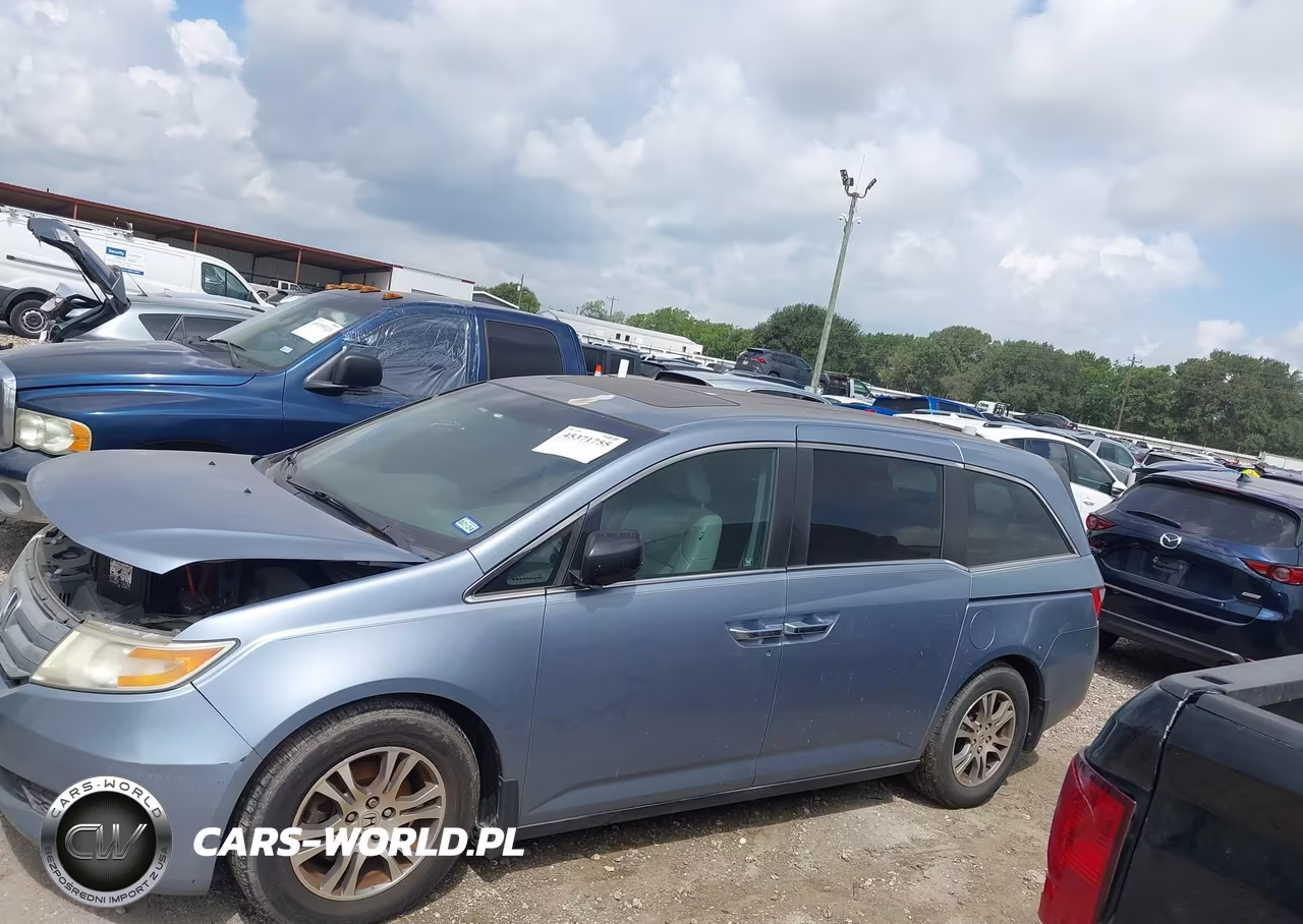 2012 Honda Odyssey Ex-L VIN:5FNRL5H66CB085839 - 14