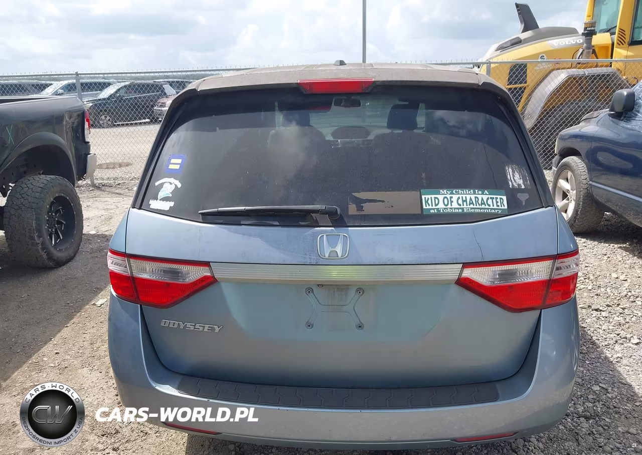 2012 Honda Odyssey Ex-L VIN:5FNRL5H66CB085839 - 16