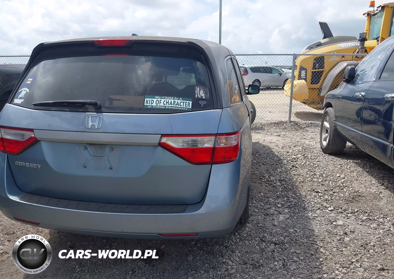 2012 Honda Odyssey Ex-L VIN:5FNRL5H66CB085839 - 4