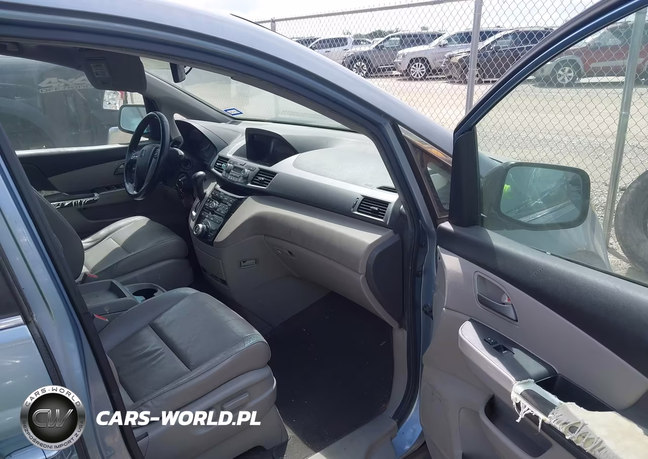 2012 Honda Odyssey Ex-L VIN:5FNRL5H66CB085839 - 5