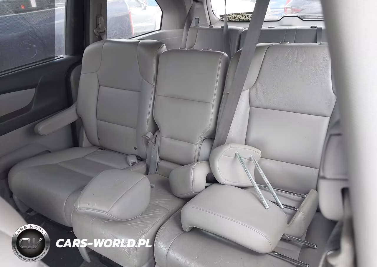 2012 Honda Odyssey Ex-L VIN:5FNRL5H66CB085839 - 8