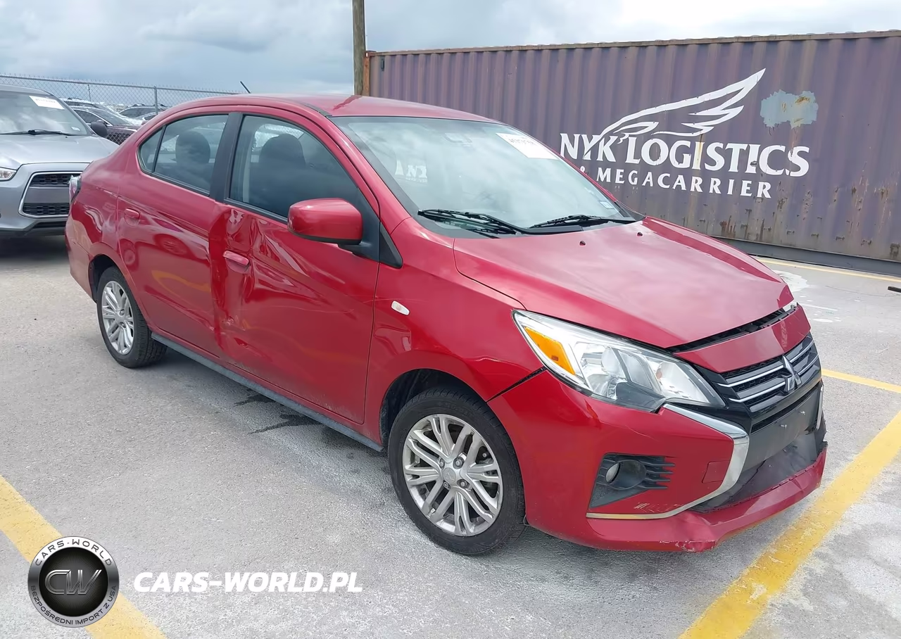 2022 Mitsubishi Mirage G4 Black Edition-Es-Le – zdjęcie 1 z 20