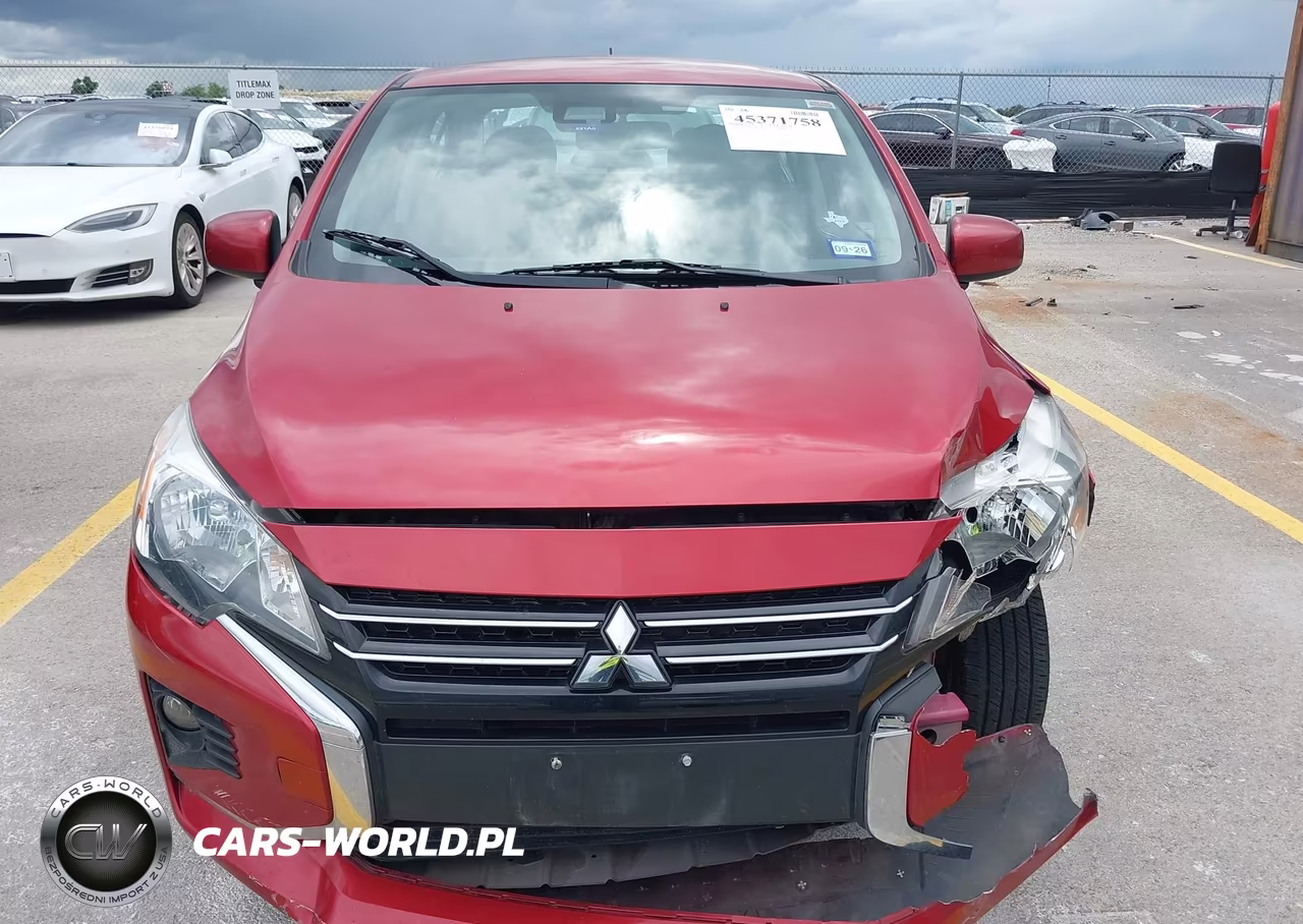 2022 Mitsubishi Mirage G4 Black Edition-Es-Le VIN:ML32FUFJ6NHF06915 - 12