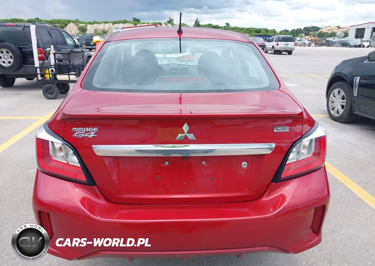 2022 Mitsubishi Mirage G4 Black Edition-Es-Le VIN:ML32FUFJ6NHF06915 - 16