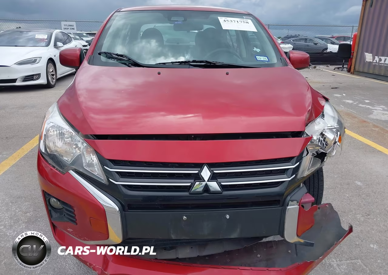 2022 Mitsubishi Mirage G4 Black Edition-Es-Le VIN:ML32FUFJ6NHF06915 - 18