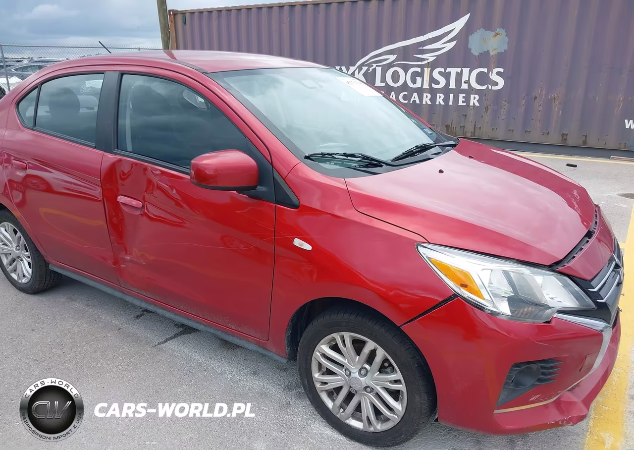 2022 Mitsubishi Mirage G4 Black Edition-Es-Le VIN:ML32FUFJ6NHF06915 - 19