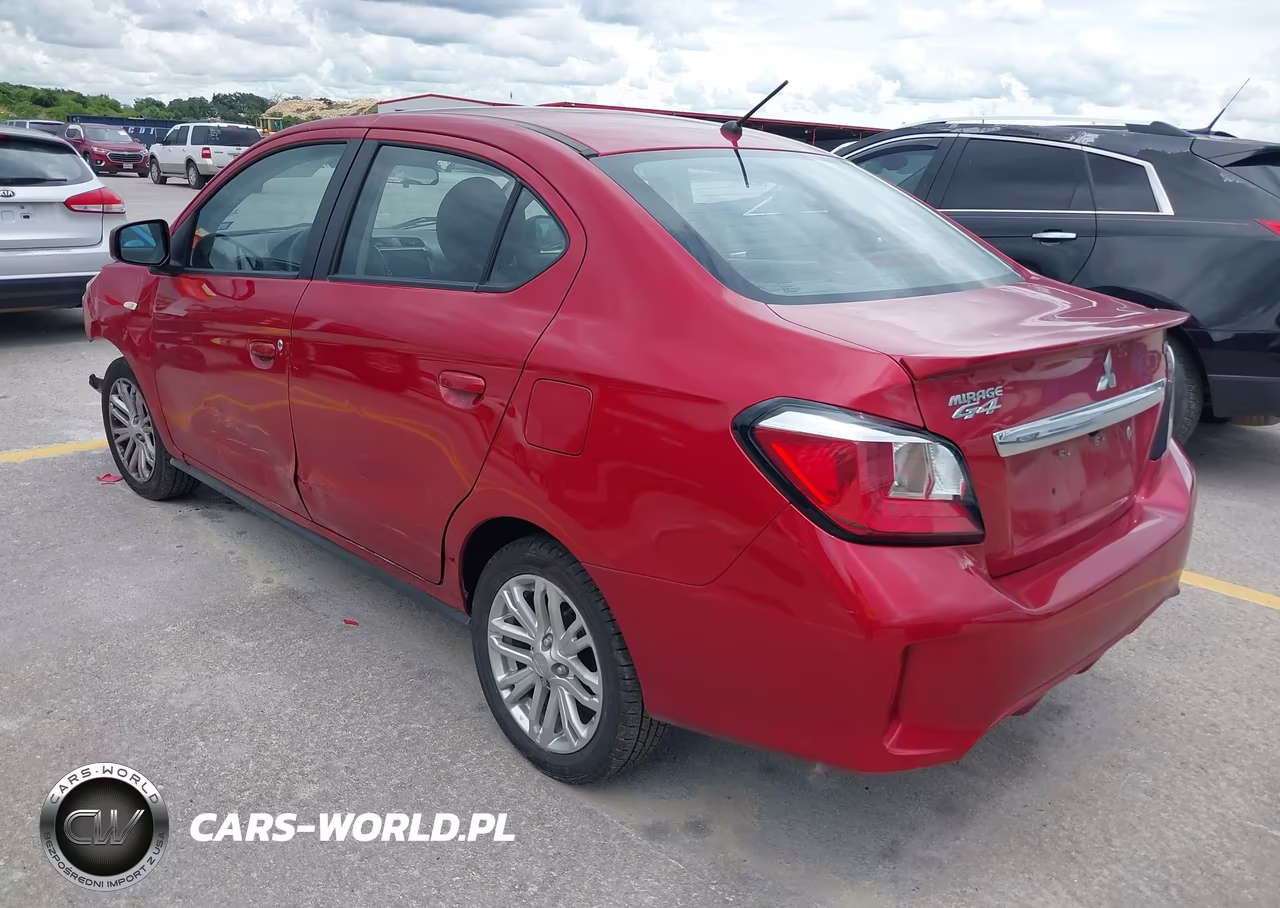 2022 Mitsubishi Mirage G4 Black Edition-Es-Le VIN:ML32FUFJ6NHF06915 - 3