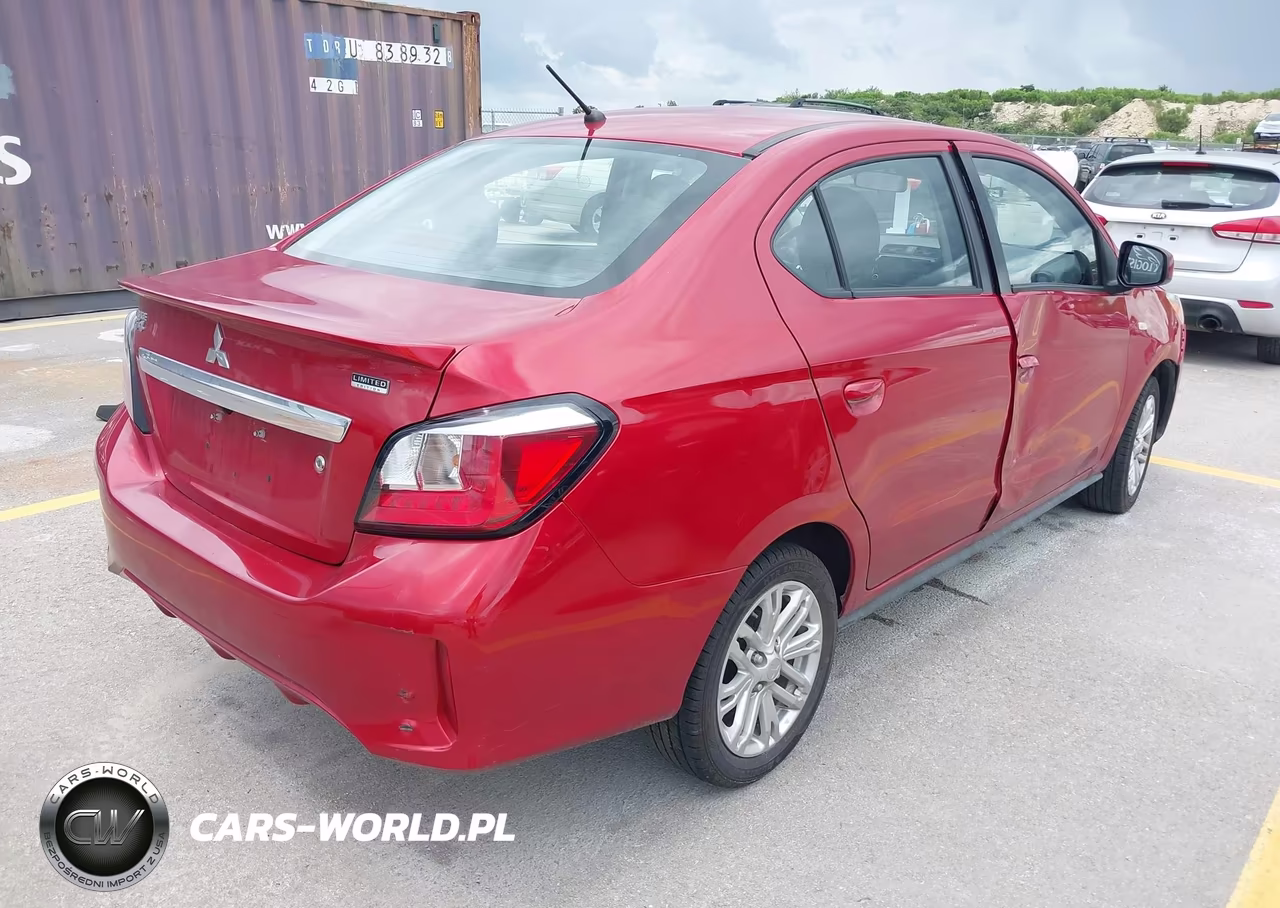 2022 Mitsubishi Mirage G4 Black Edition-Es-Le VIN:ML32FUFJ6NHF06915 - 4